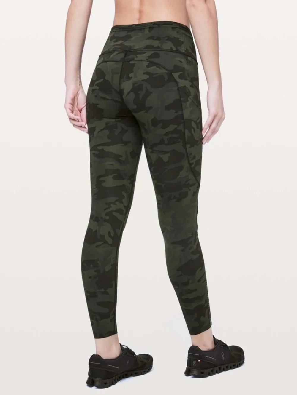 NWT Lululemon Fast & Free 7/8 Tight II *Nulux 25